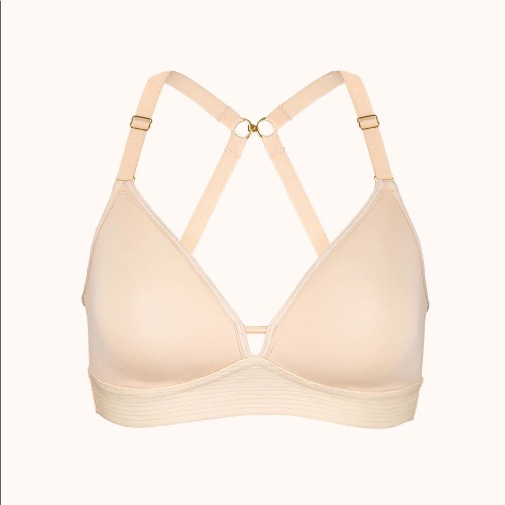 Lively spacer bra size 36C “toasted almond”